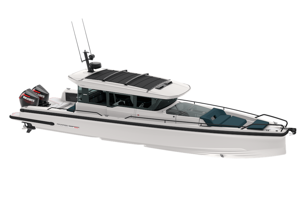 Brabus 900 XC Cross Cabin Preview Image Plan