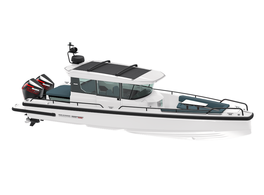 Brabus Shadow 500 Preview Image Plan