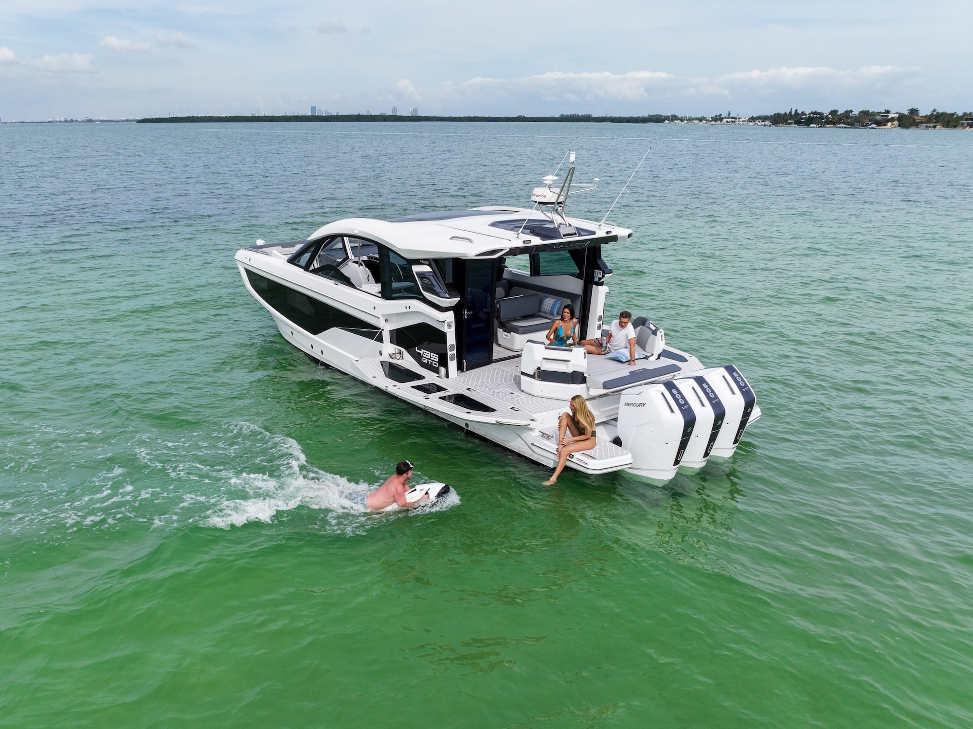 Galeon 435 GTO Boat Preview Image