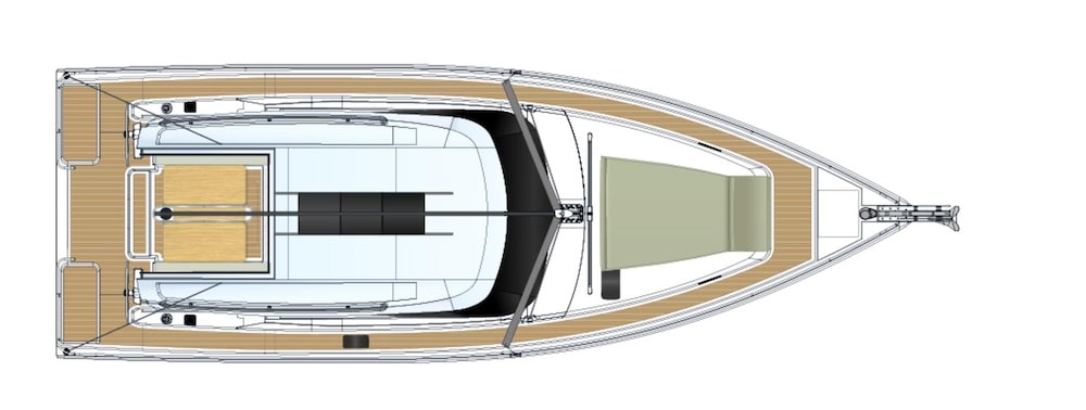 Moody Sail Boat 41 DS Preview Image Plan