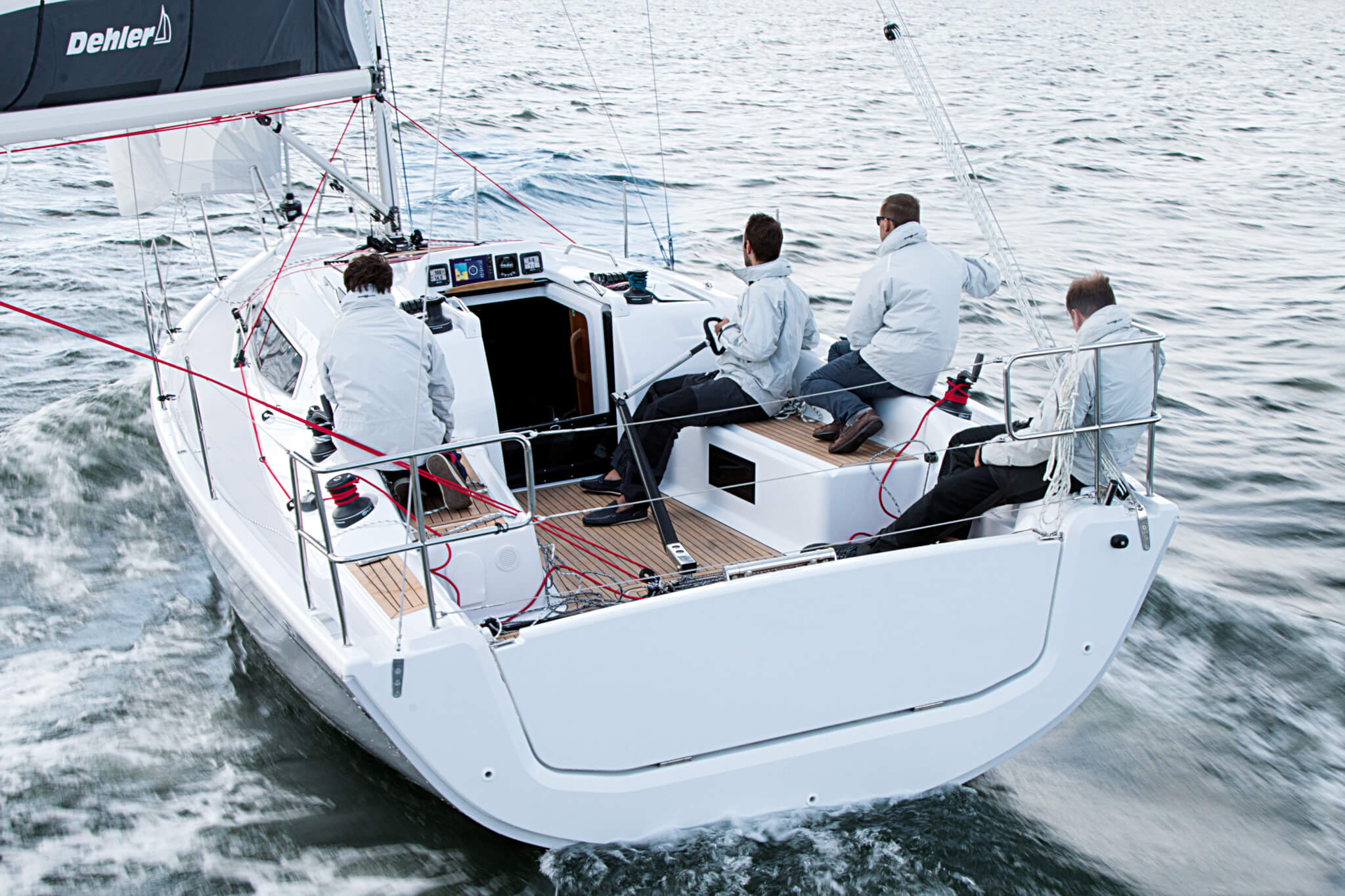 Dehler 34 Sailboat Preview Image