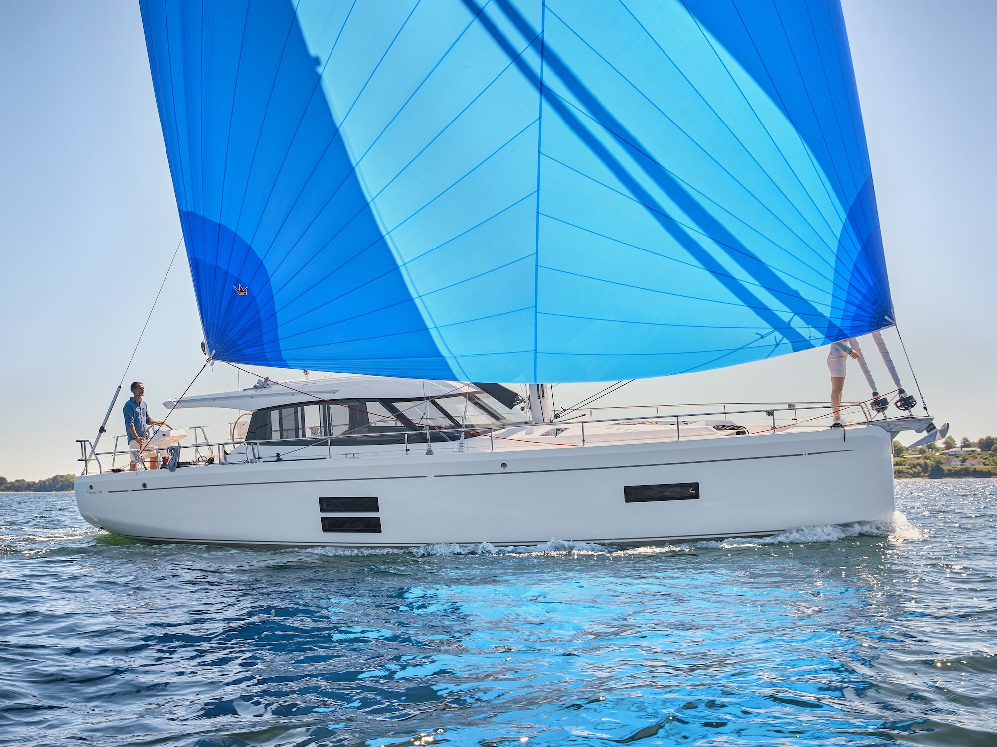 Moody Sail Boat 41 DS Preview Image