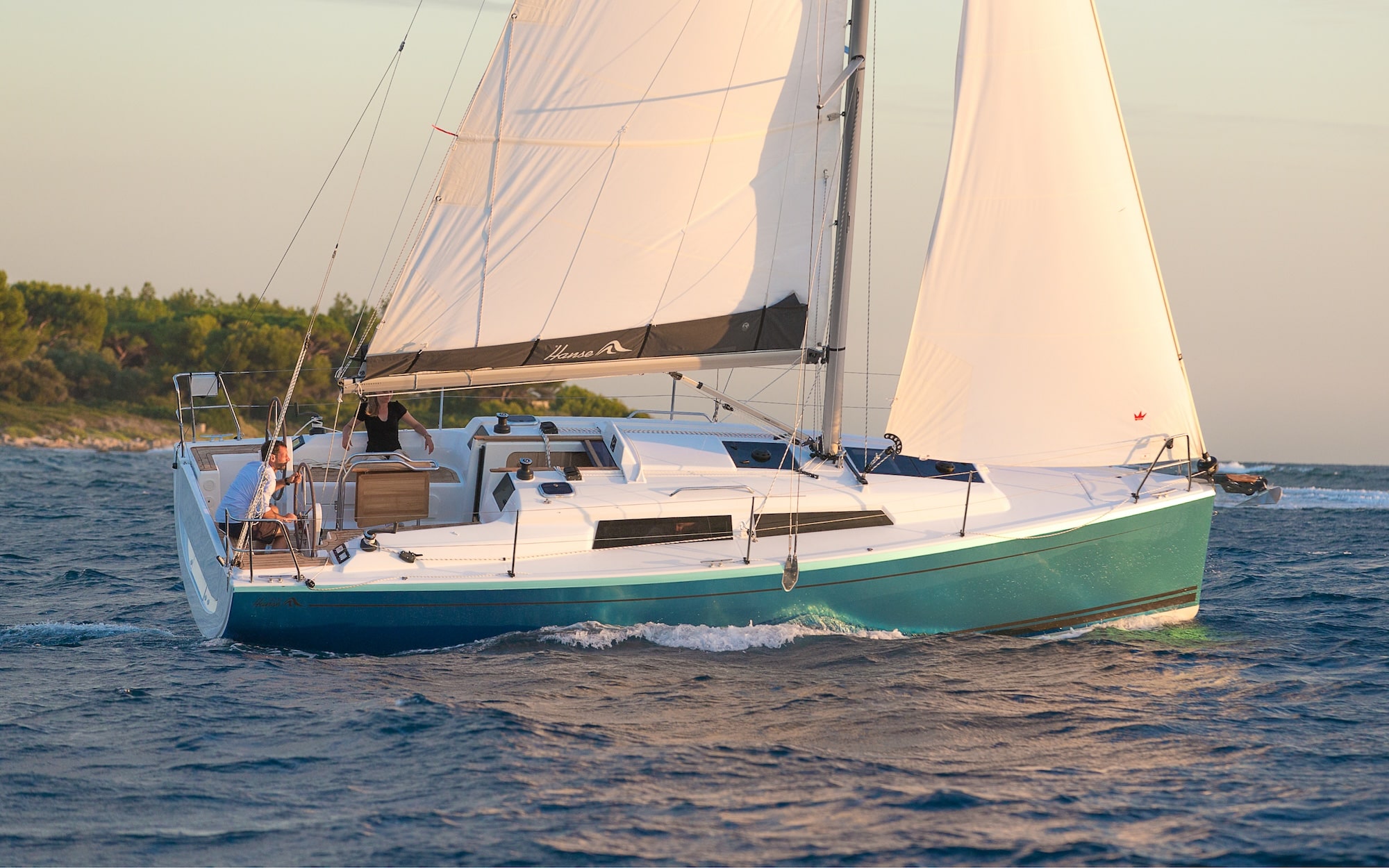 Hanse Sail Boat 315 Preview Image