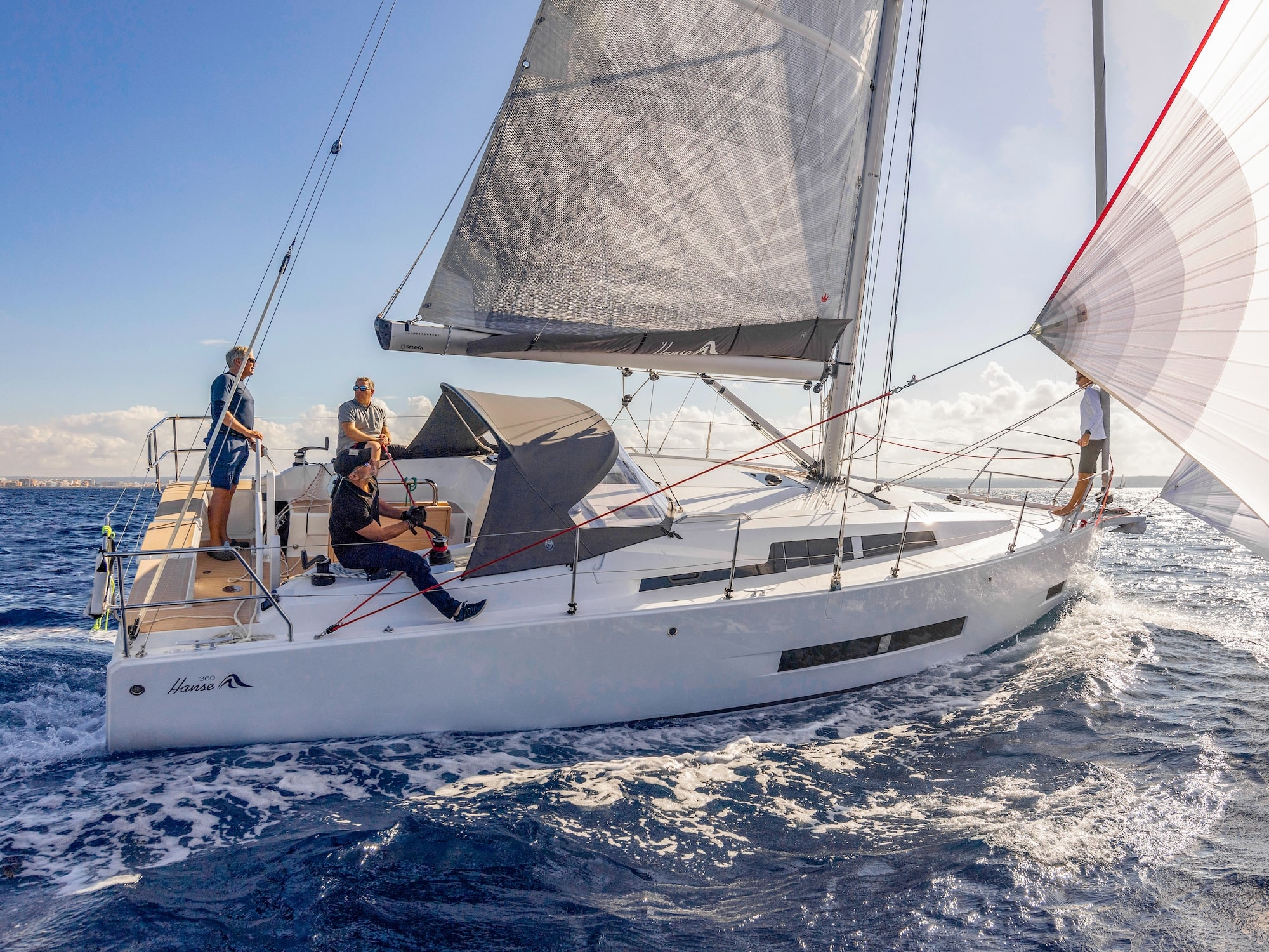 Hanse Sail Boat 360 Preview Image