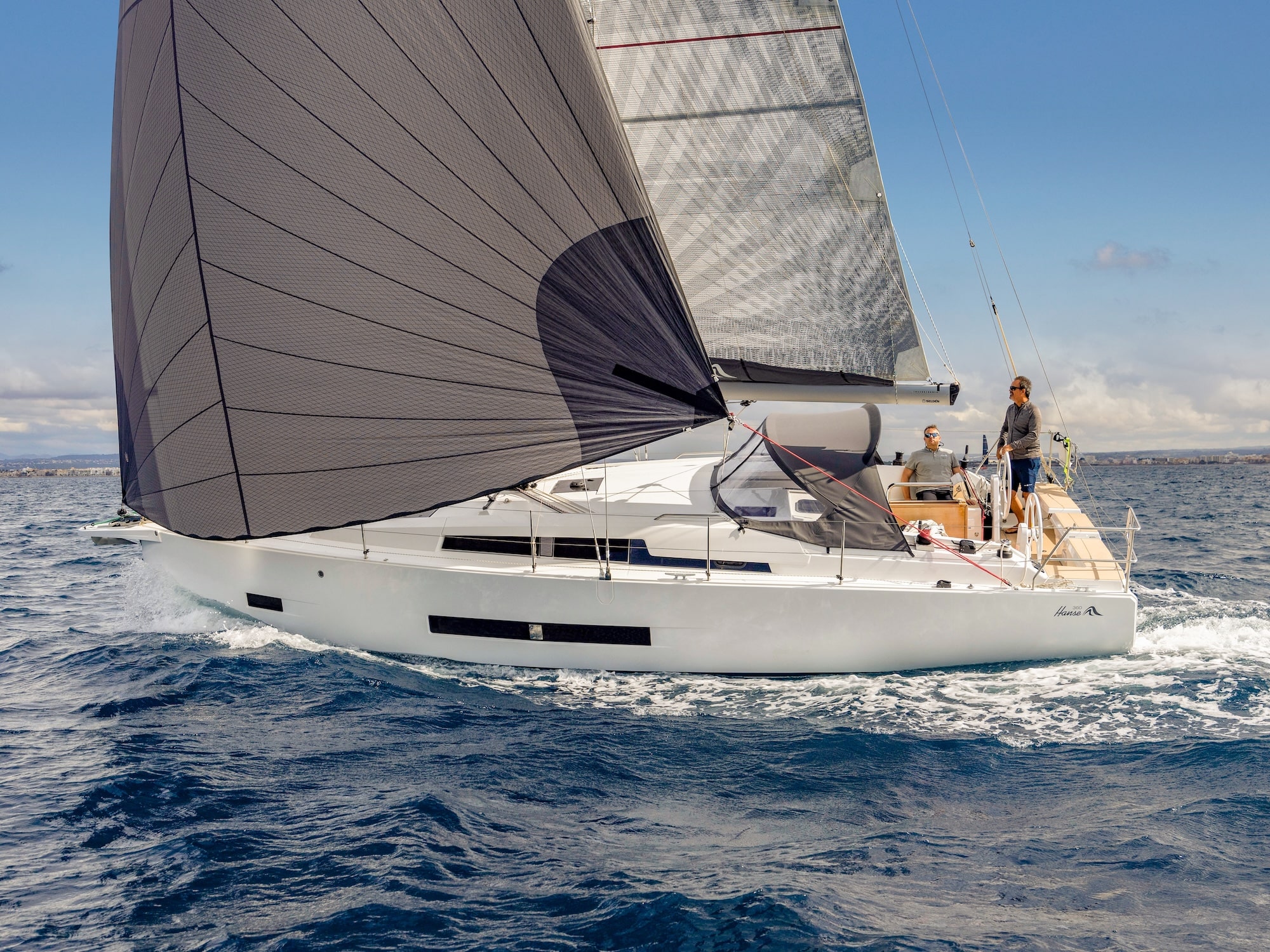 Hanse Sail Boat 360 Preview Image