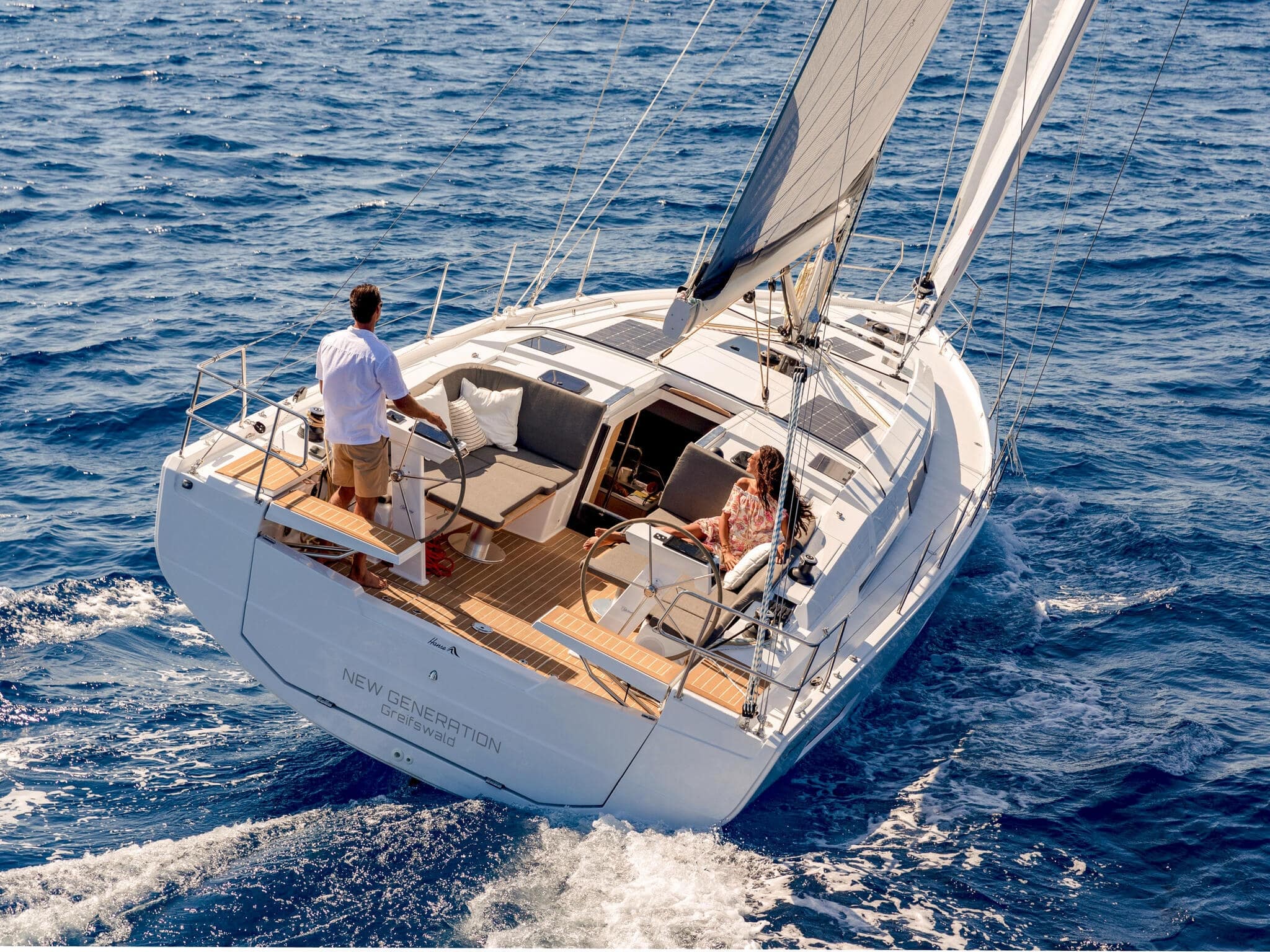 Hanse Sail Boat 410 Preview Image