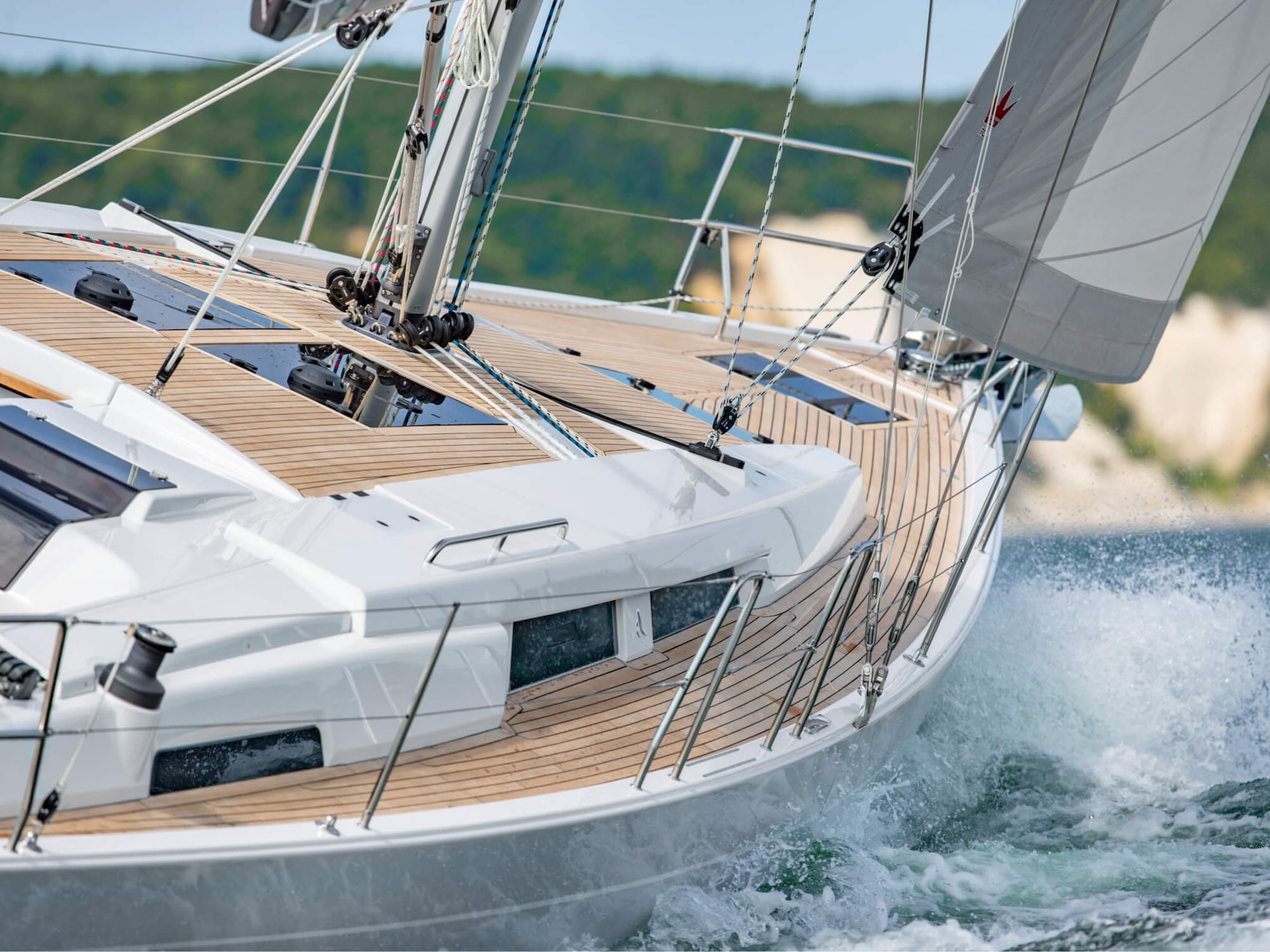 Hanse Sail Boat 548 Preview Image