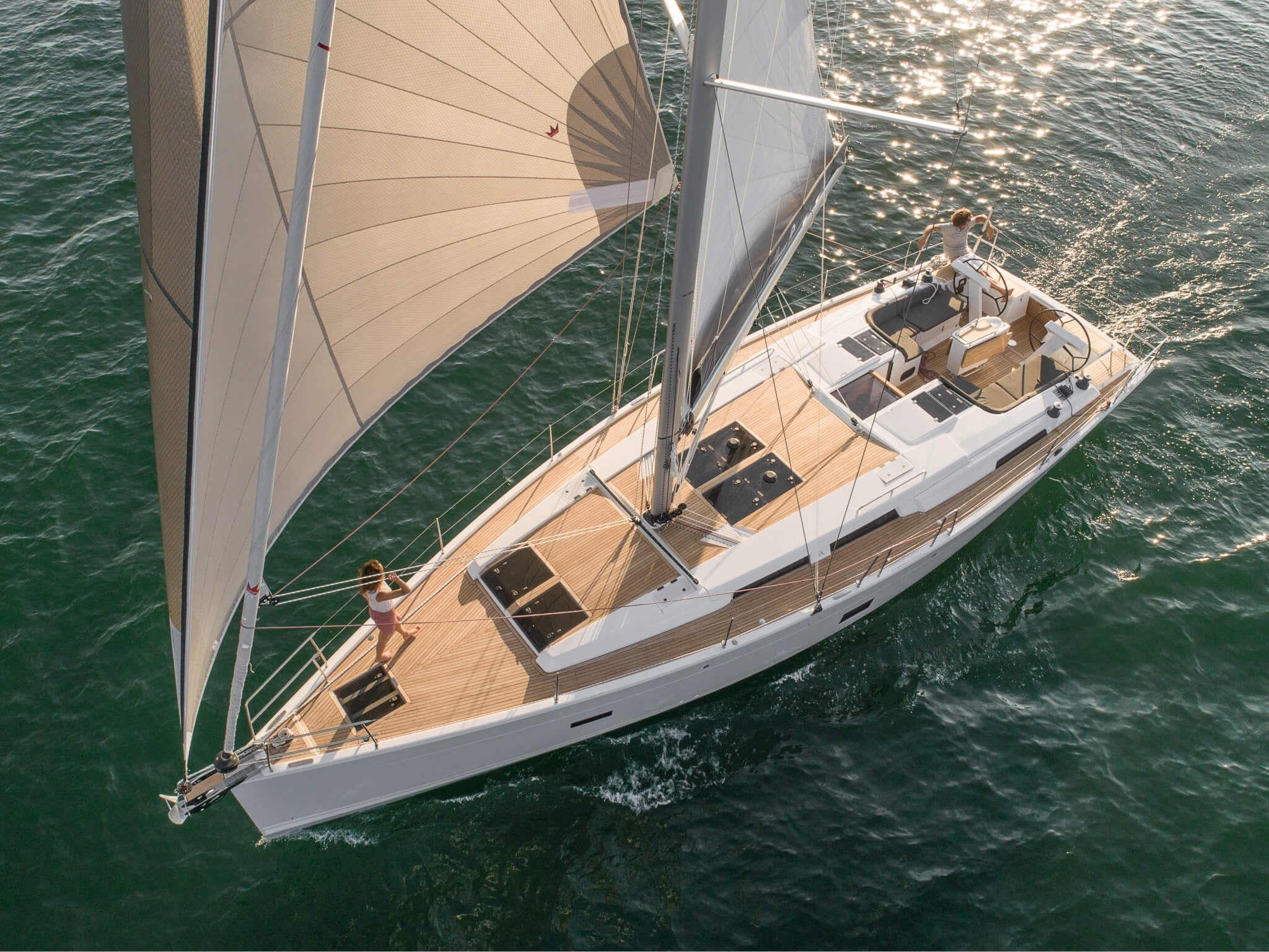 Hanse Sail Boat 548 Preview Image