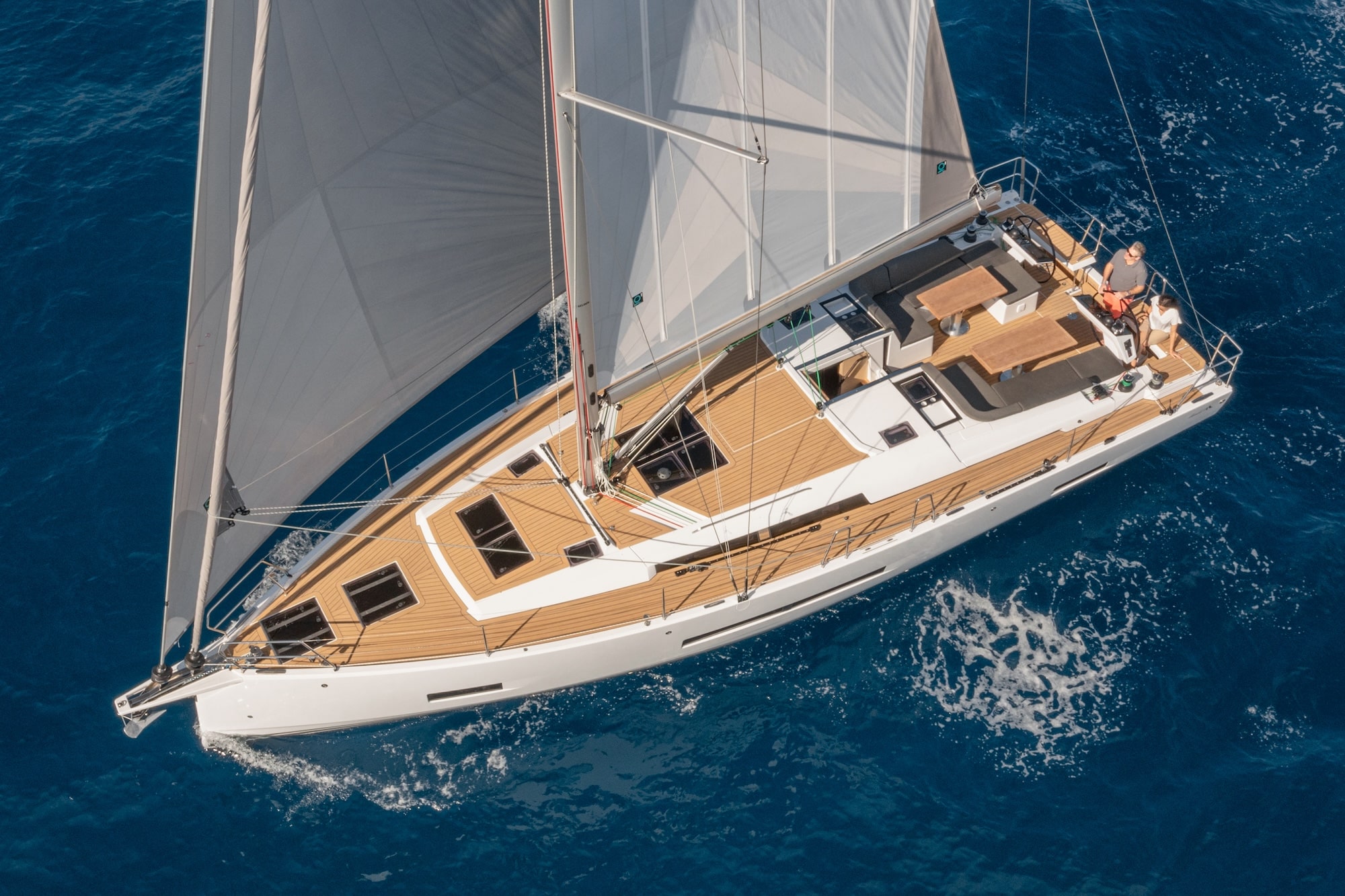 Hanse 460 Sail Boat Preview Image