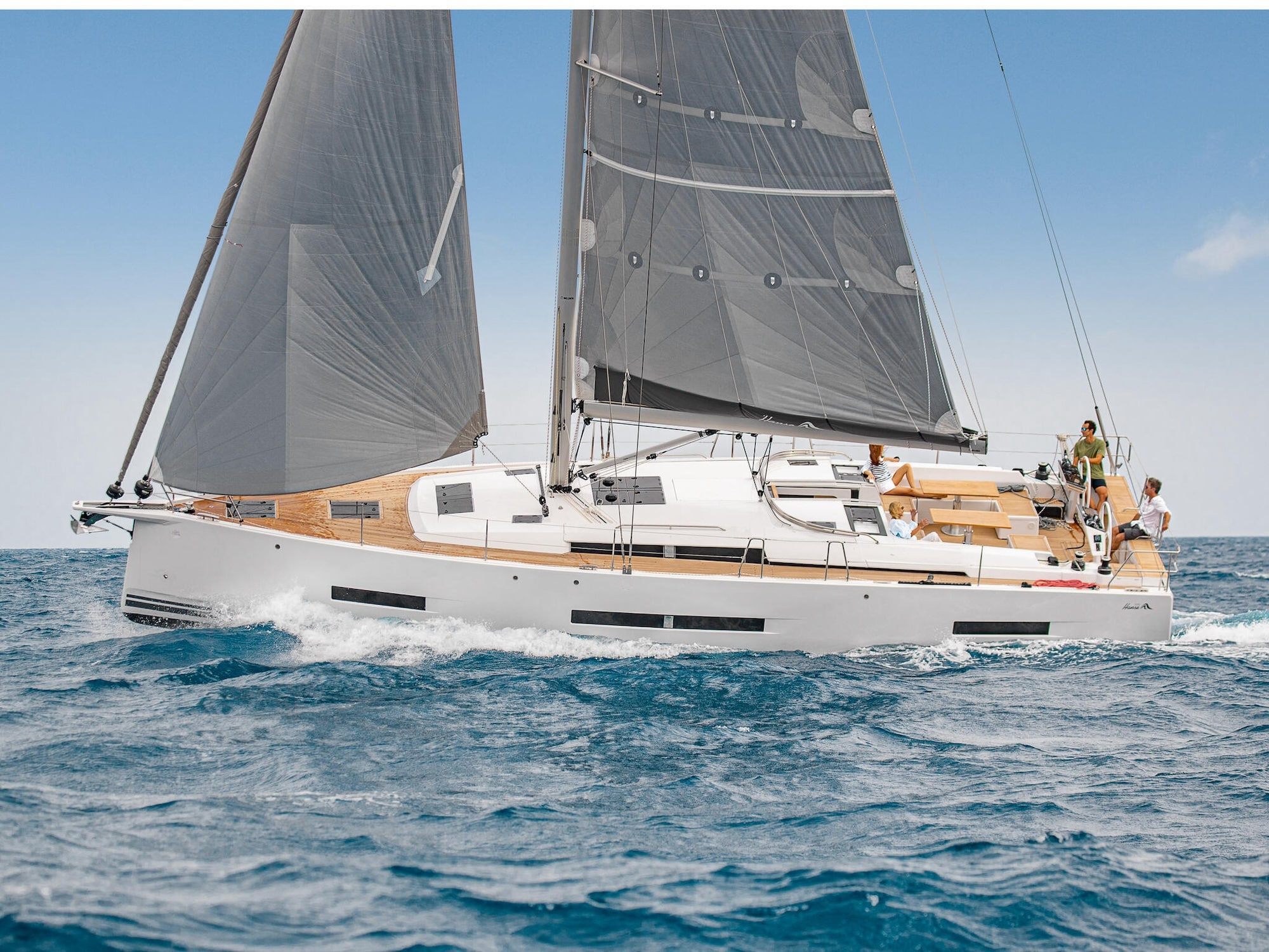 Hanse Sail Boat 510 Preview Image