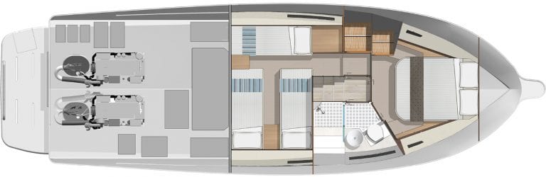 Riviera 395 SUV Preview Plan Image