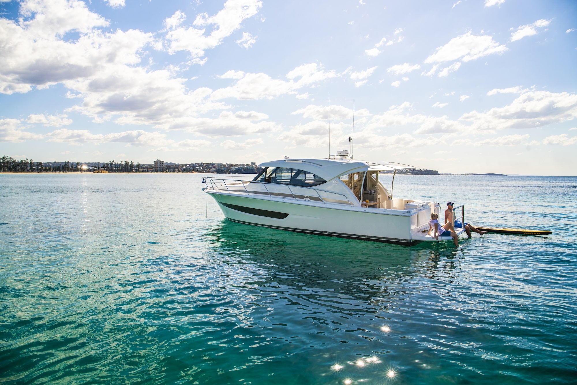 Riviera 395 SUV Preview Image