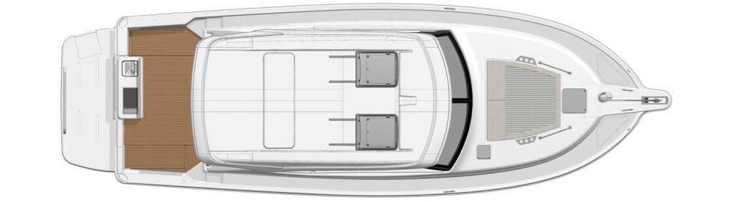 Riviera 395 SUV Preview Plan Image