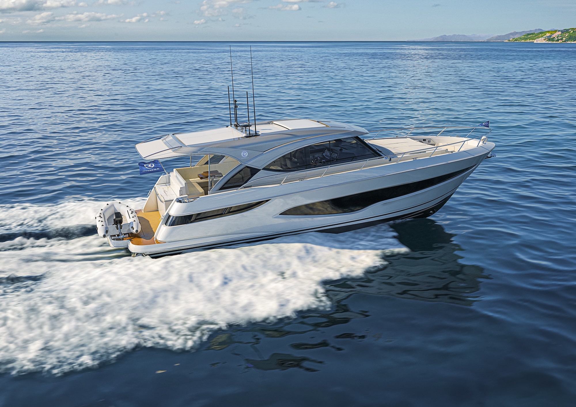 Riviera 4300 Sports Express Anchored Preview Image