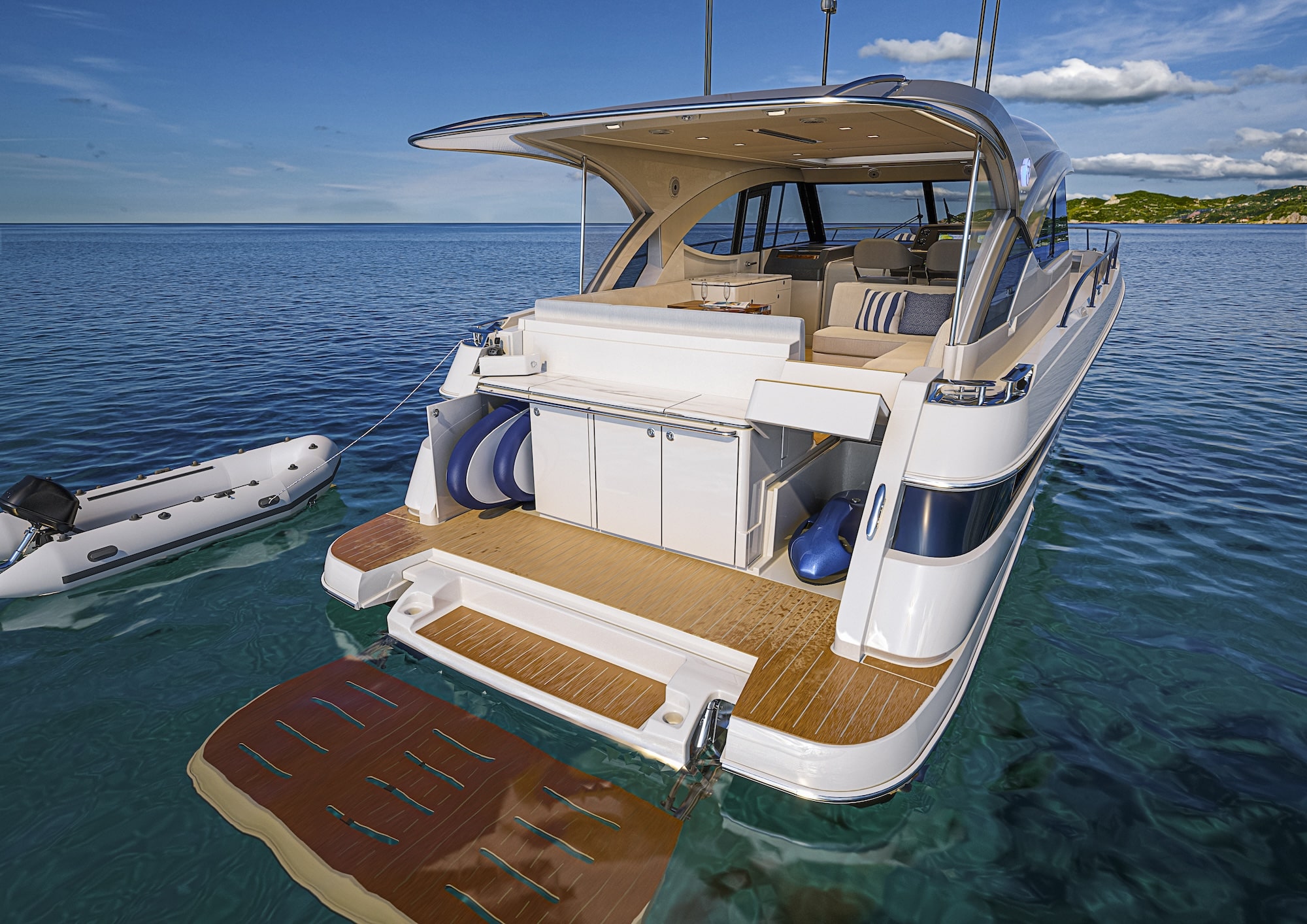 Riviera 4300 Sports Express Anchored Preview Image