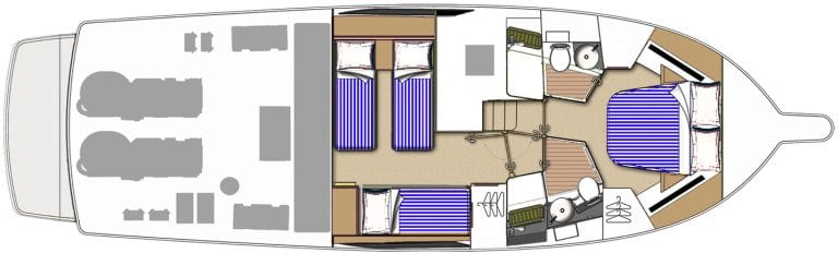 Riviera 445 SUV Preview Image Plan