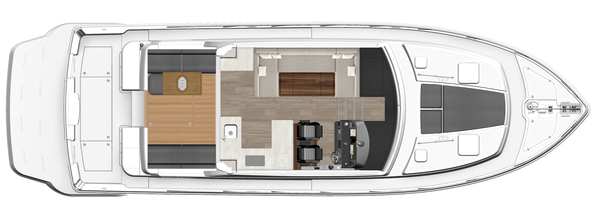 Riviera 465 SUV Preview Image Plan