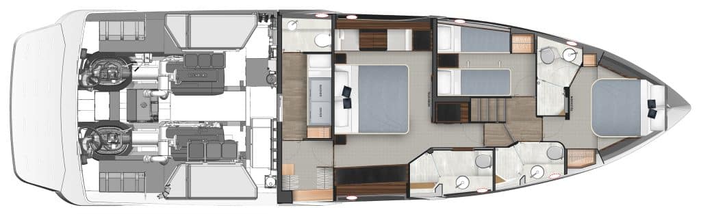 Riviera 585 SUV Preview Image Plan
