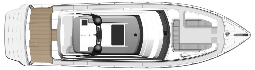 Riviera 64 Sports Motor Yacht Preview Plan Image