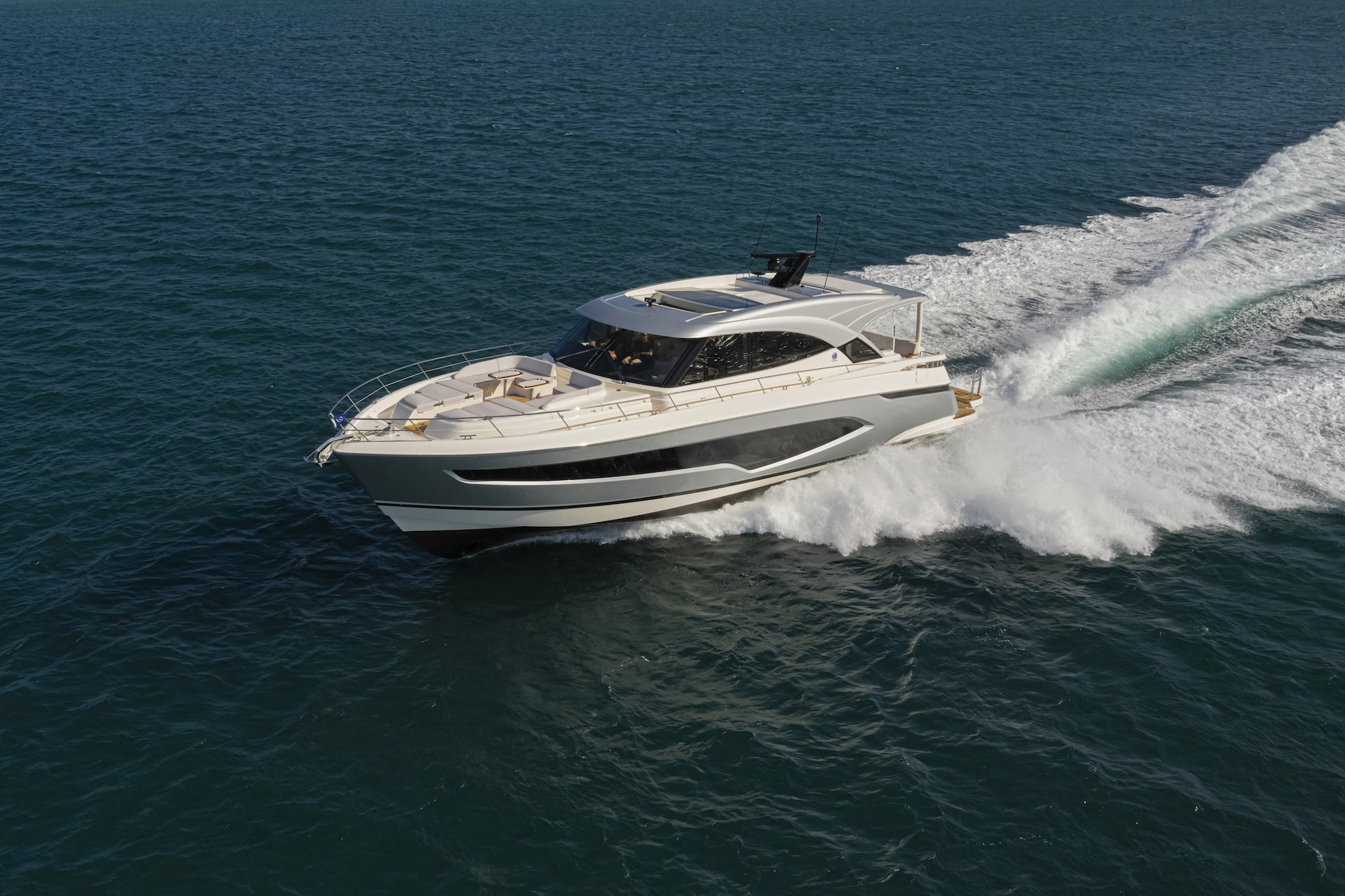 Riviera 6800 Sport Yacht Preview Image