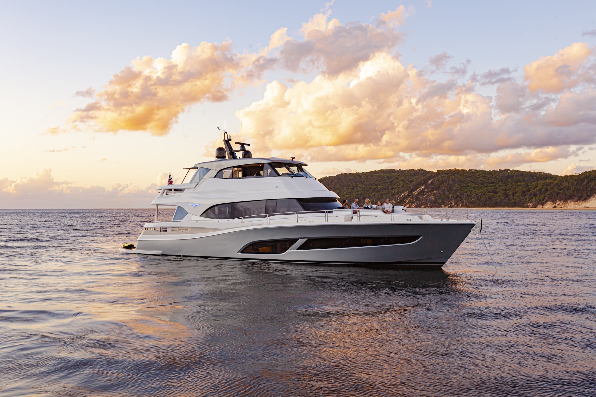 Riviera 78 Motor Yacht Preview Image