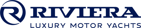 Riviera Boats Logo Blue