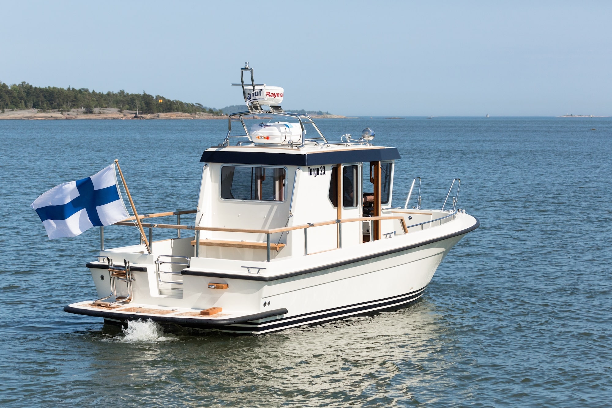 Targa T23.1 Boat Main Range Preview Image