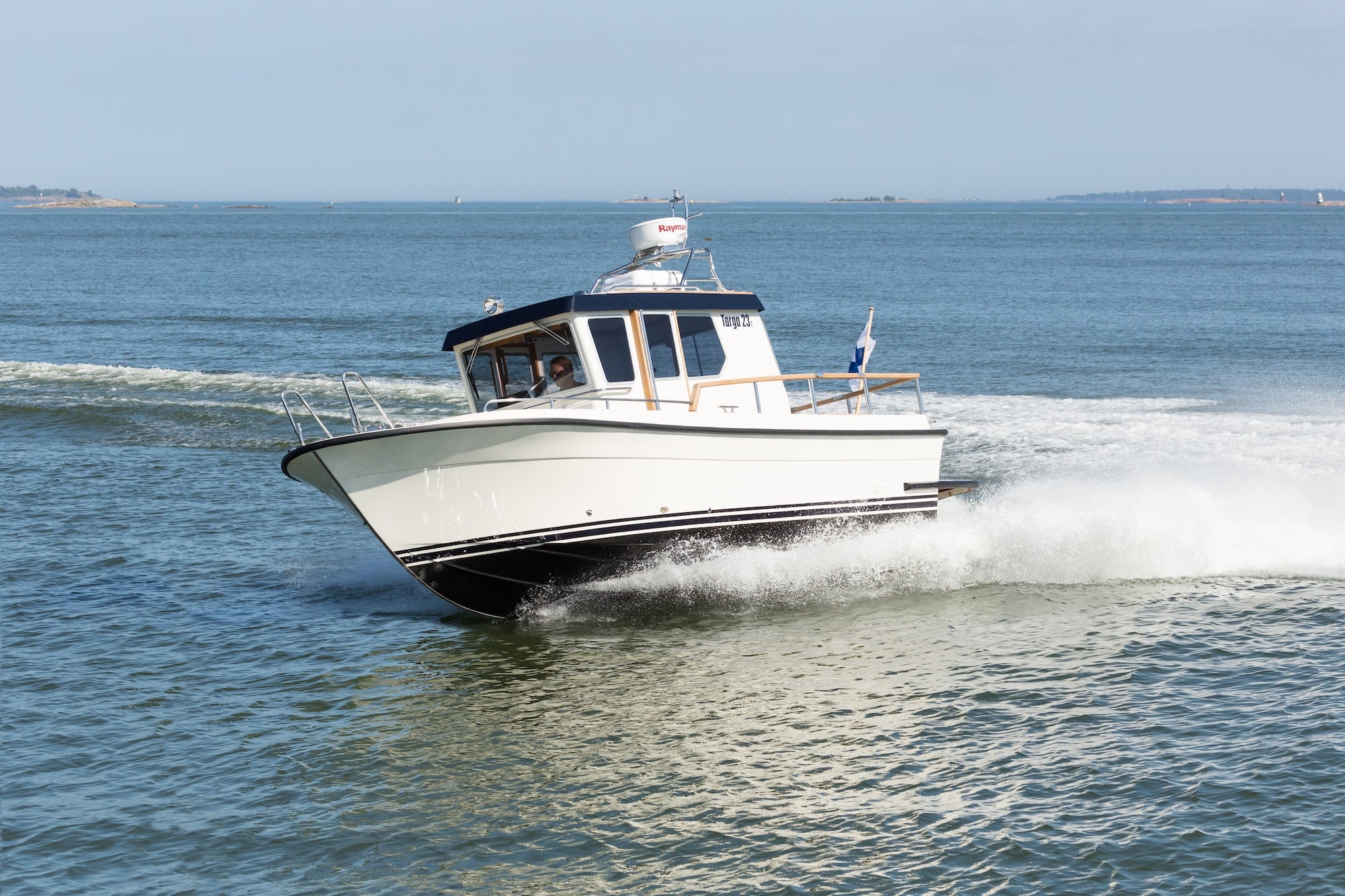 Targa T23.1 Boat Main Range Preview Image