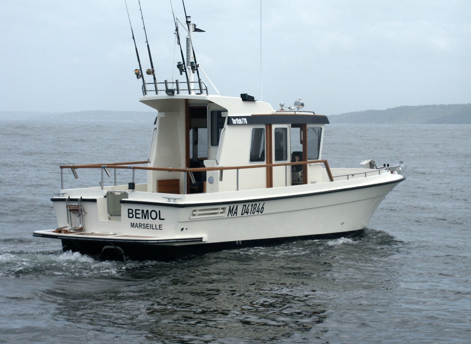 Targa TF 25.1 Boat Preview Image