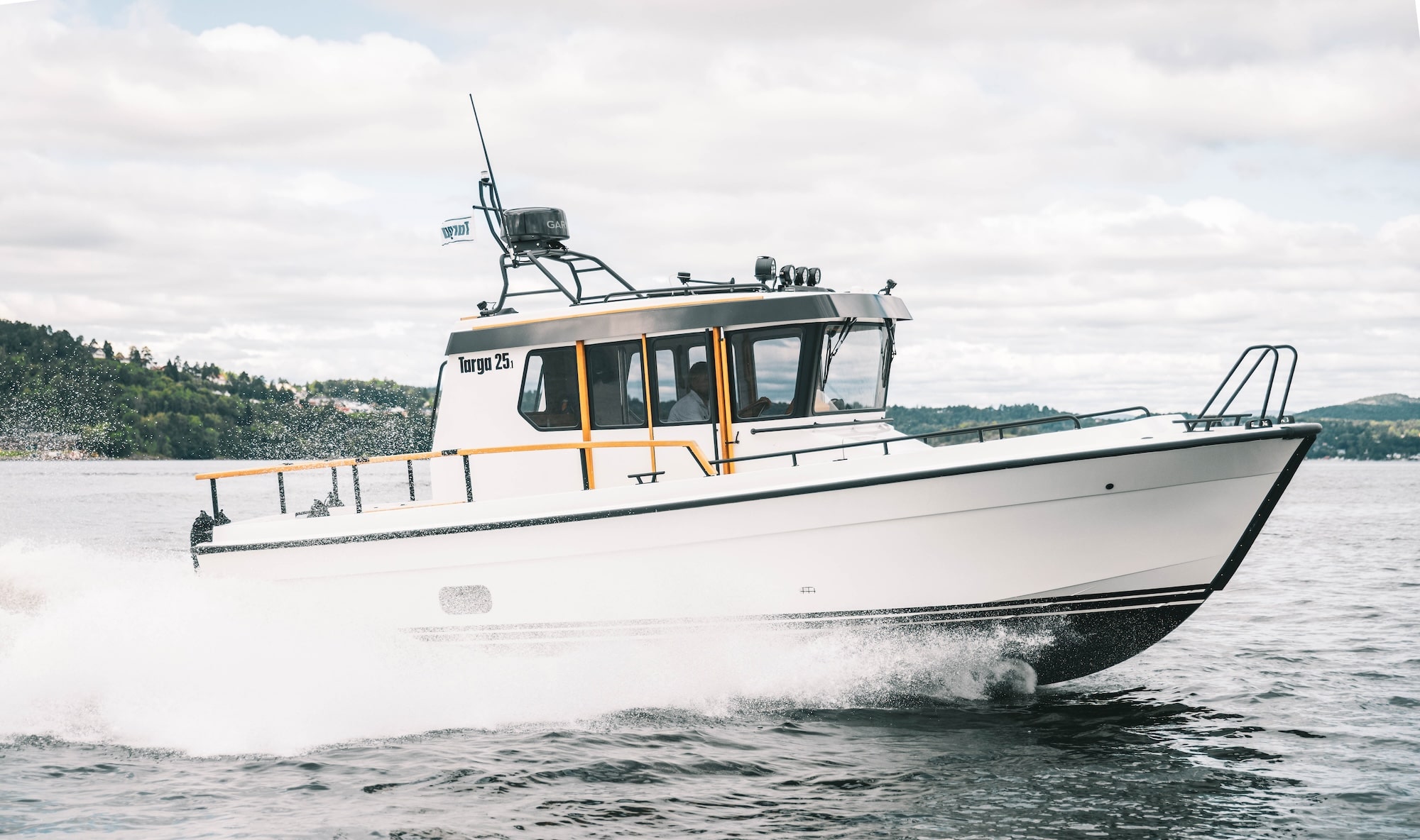 Targa Boat 25.1 Preview Image