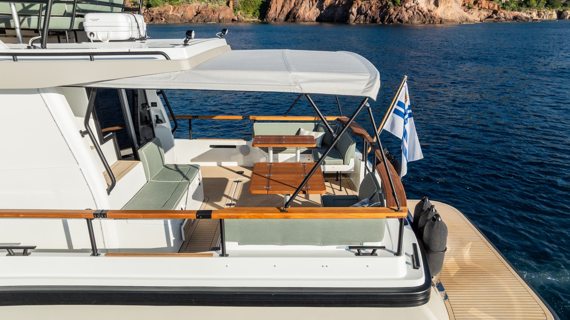 Targa 46 Boat Preview Image