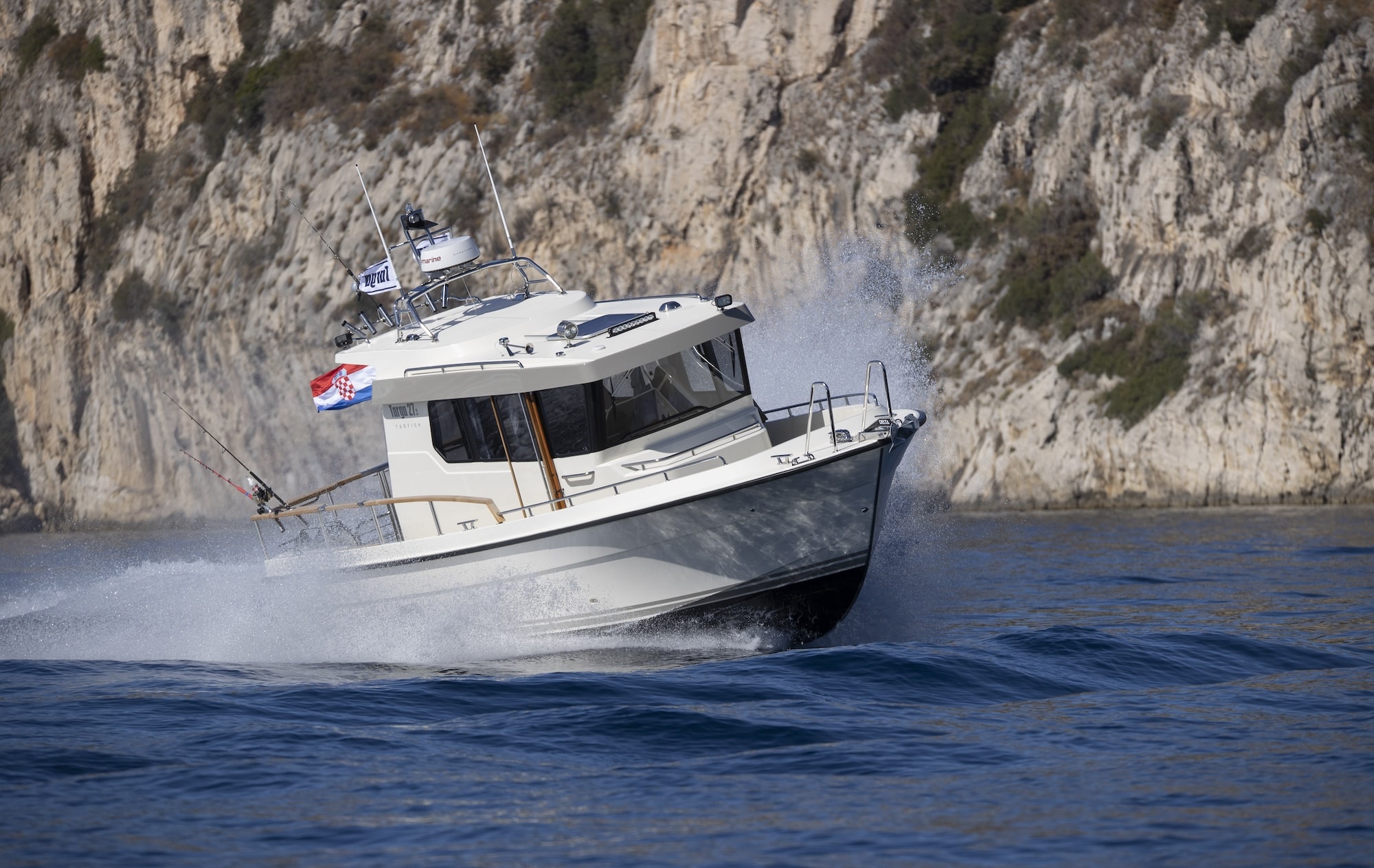 Targa Tarfish Boat Preview Image