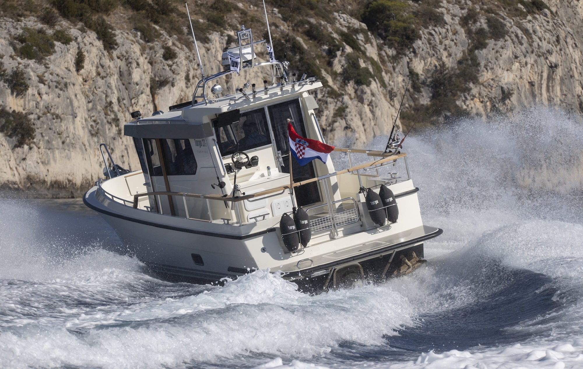 Targa Tarfish Boat Preview Image
