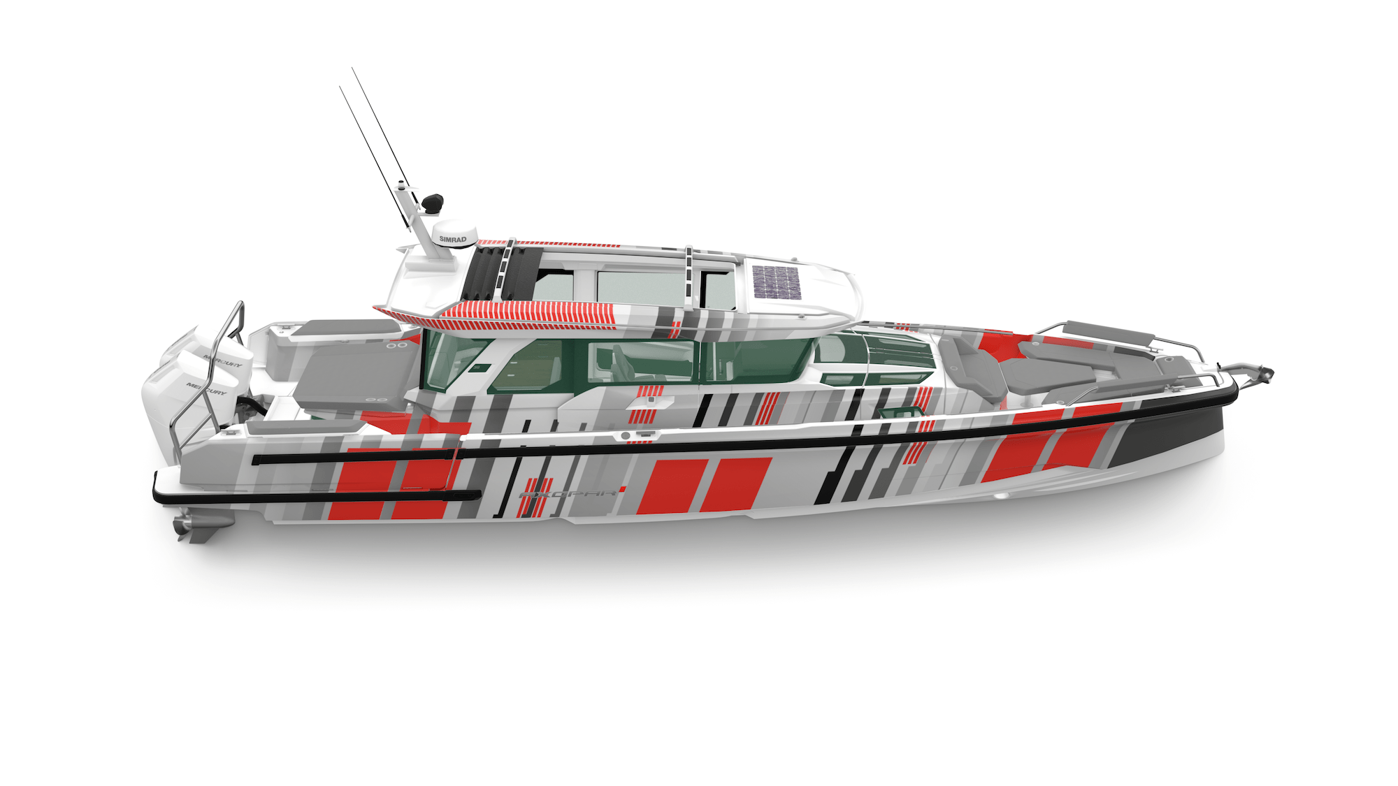 Axopar 38 New Model Preview