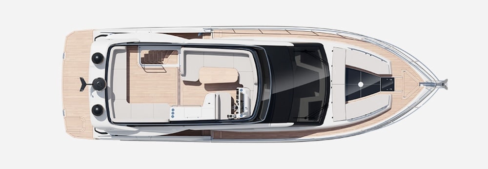 Galeon Flybridge 480 Preview Image Plan