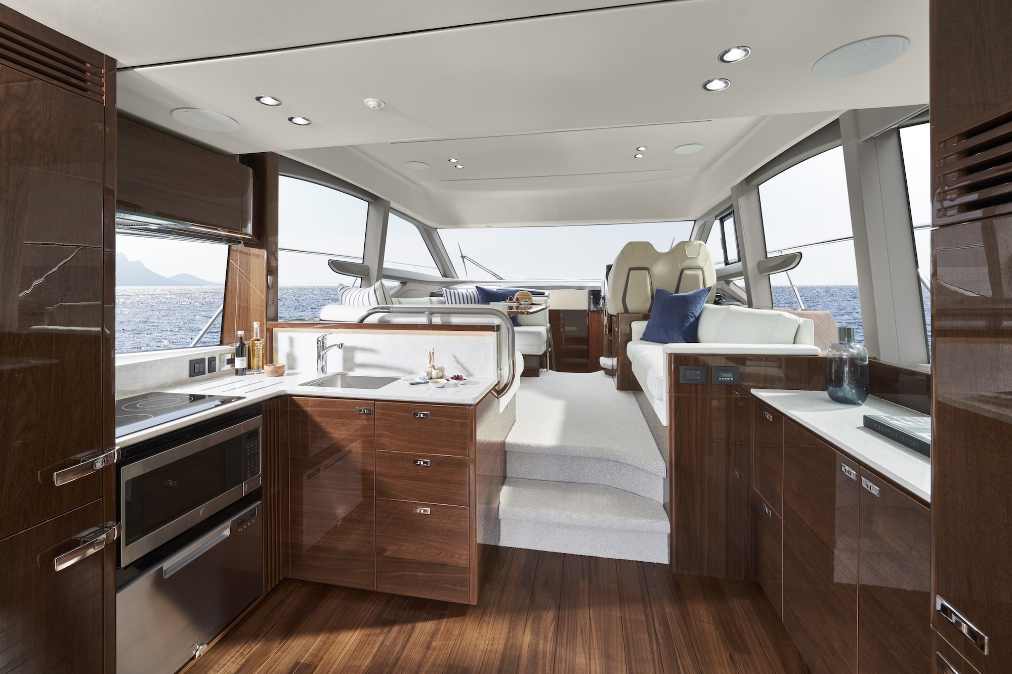 Princess F50 Preview Image Interior