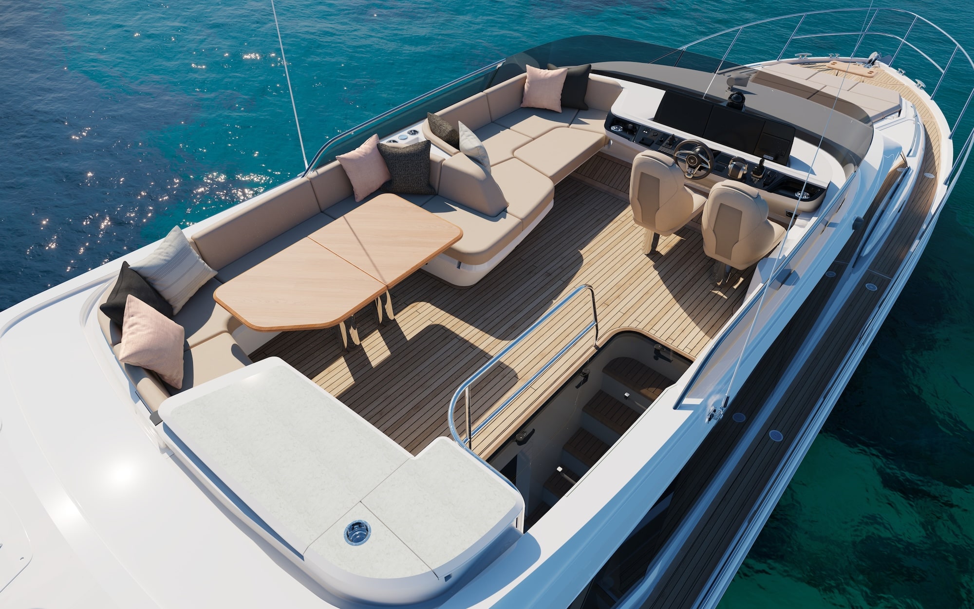 Princess F54 Preview Image exterior