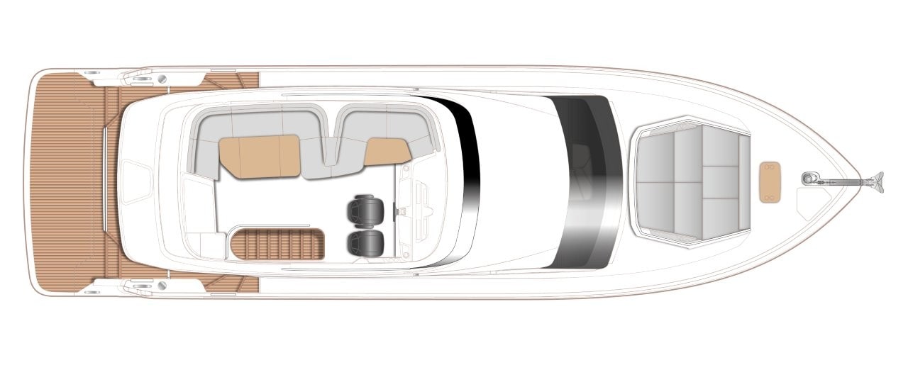 Princess F54 Preview Image Plan