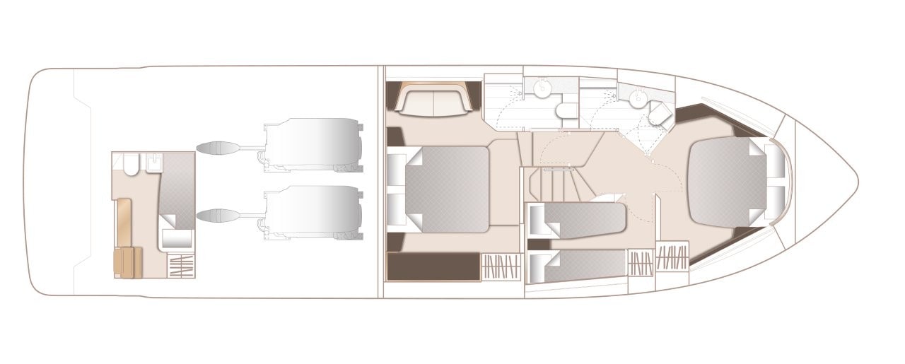 Princess F54 Preview Image Plan