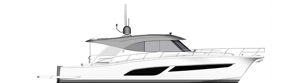 Riviera 585 SUV Preview Image Plan