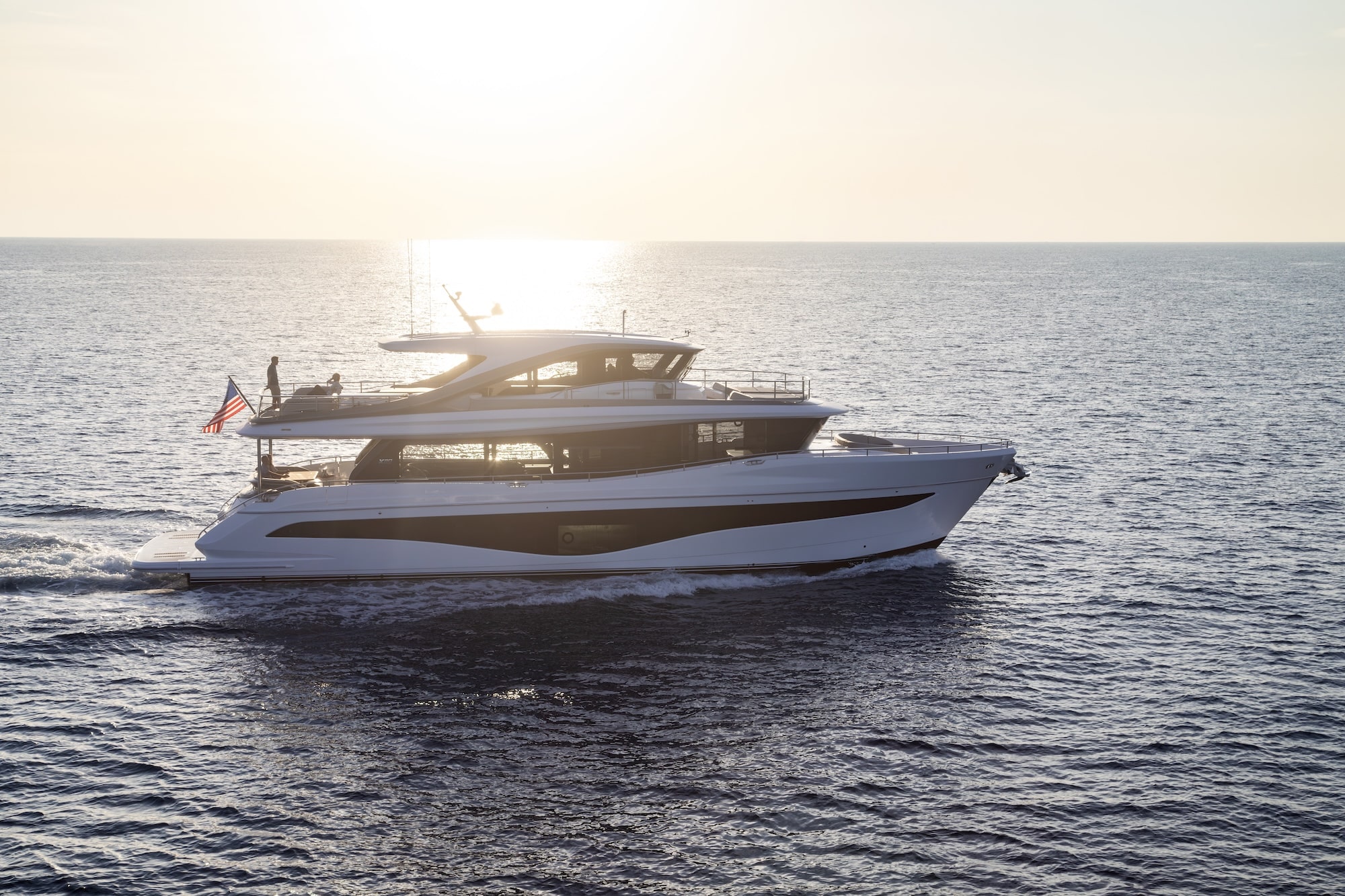 Princess X80 Boat Preview Image