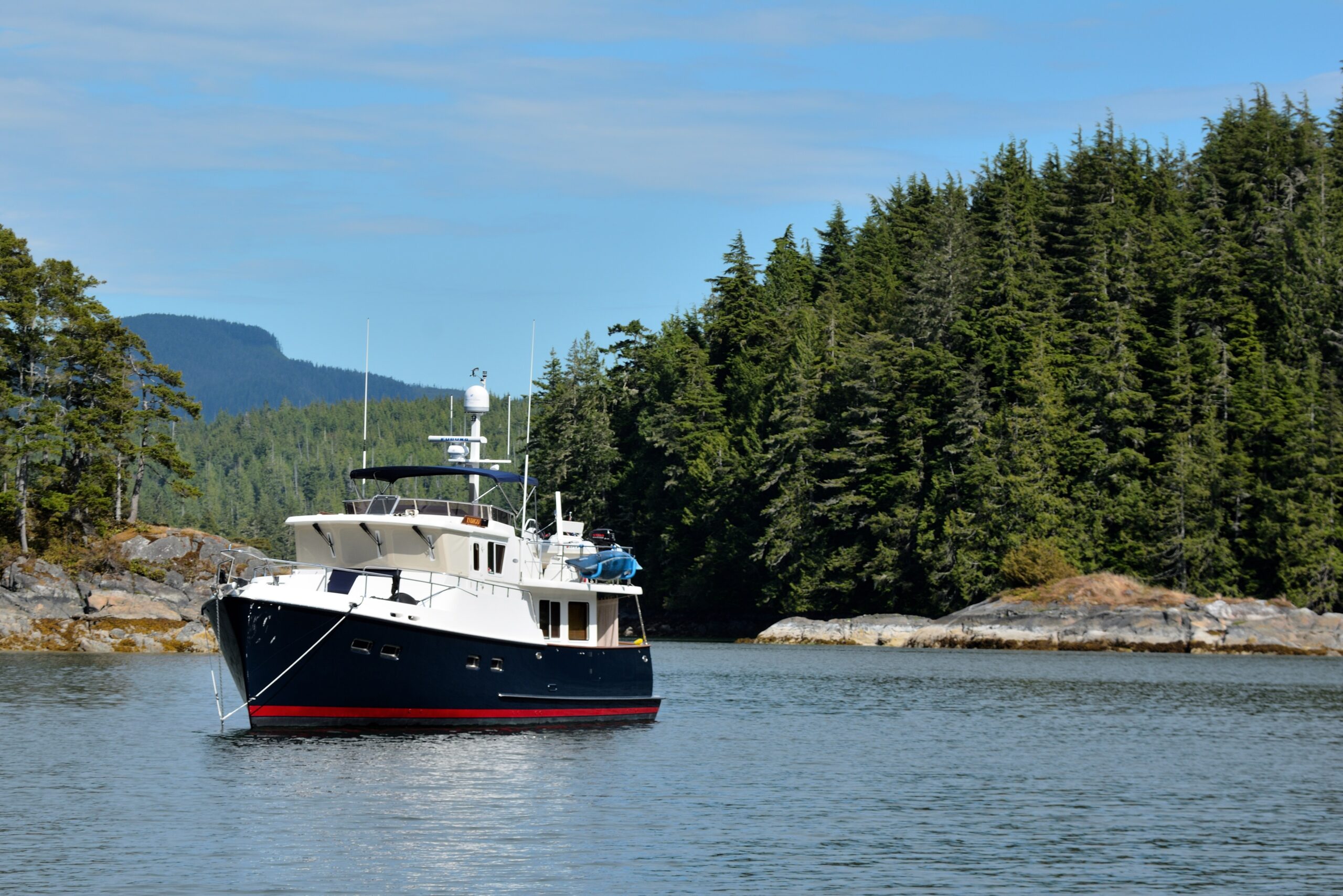 Waddington Bay, Bonwick Island