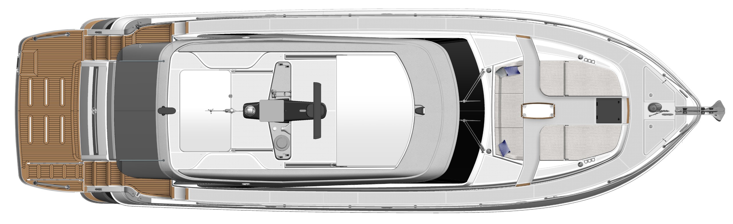 Riviera 5000 Sport Yacht PE Hardtop